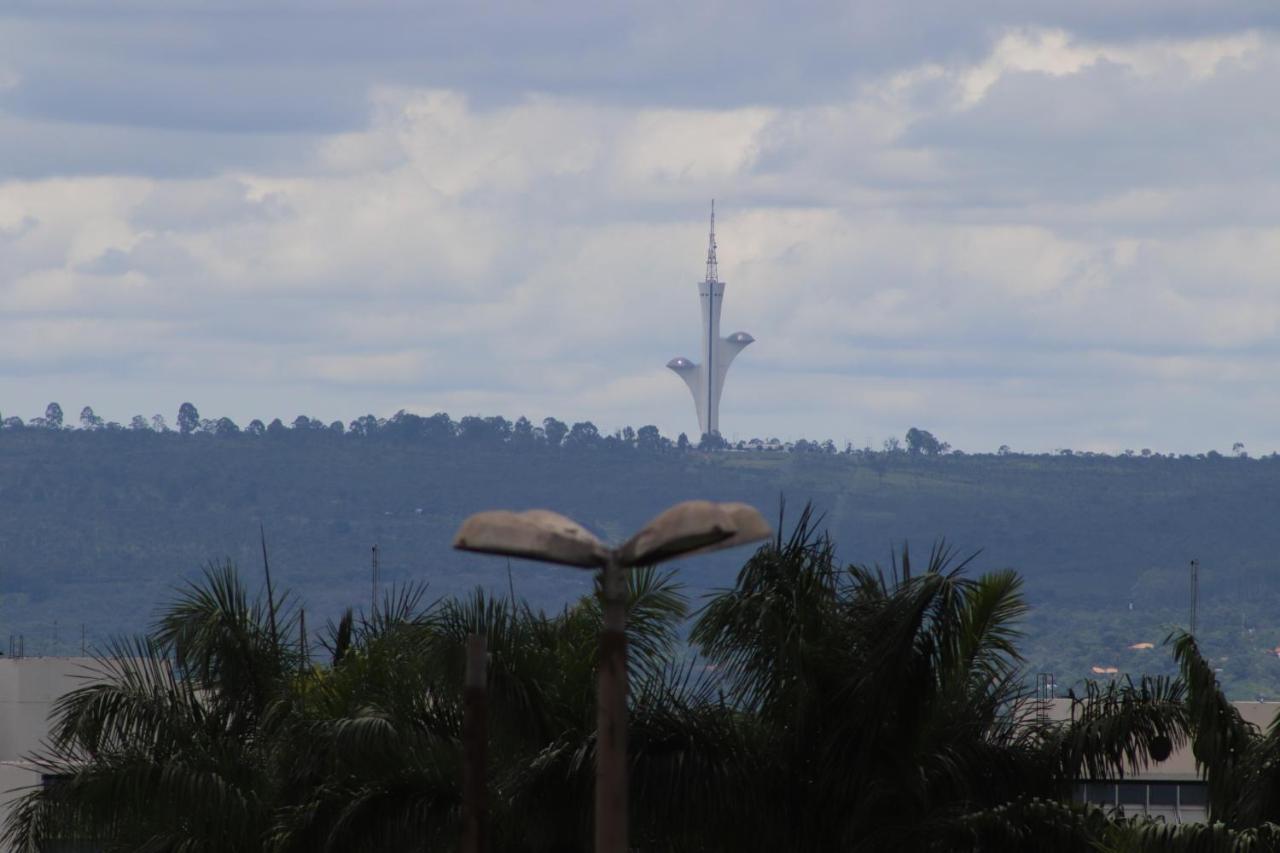 Localização incrível vista ótima equipado e novo Aparthotel Brasília Exterior foto